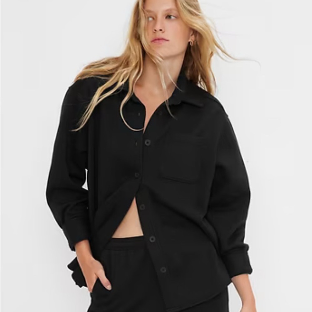 NWT - Vintage Soft Oversized Shirt Jacket